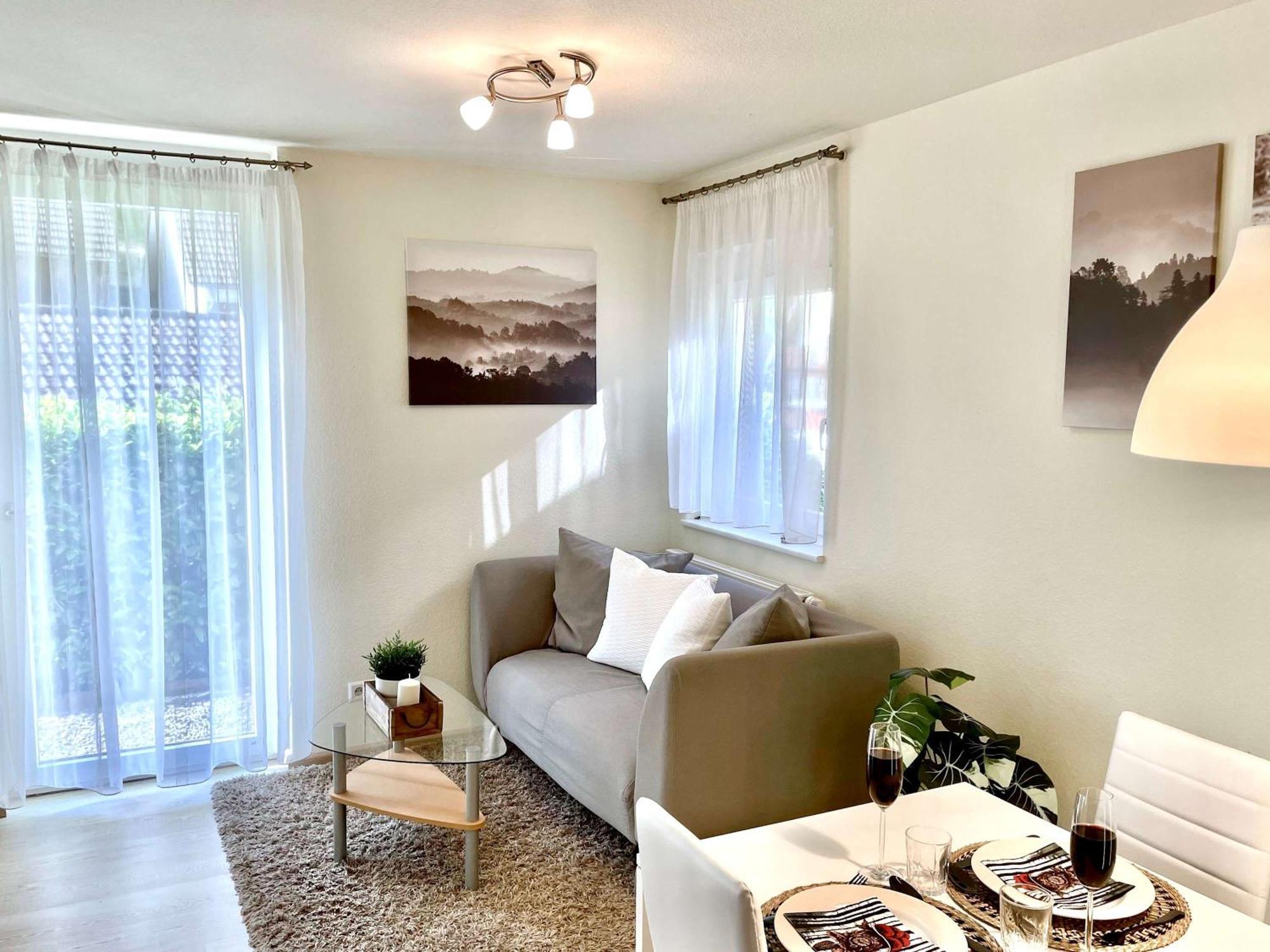 Relaxapartments Black Forest Diamond Direkt An Der Hornberger Freilichtbuehne - Sonnenterrasse Mit Blick Auf Das Hornberger Schloss, Schnelles Internet, Fuer Bis Zu 2 Personen Exterior photo